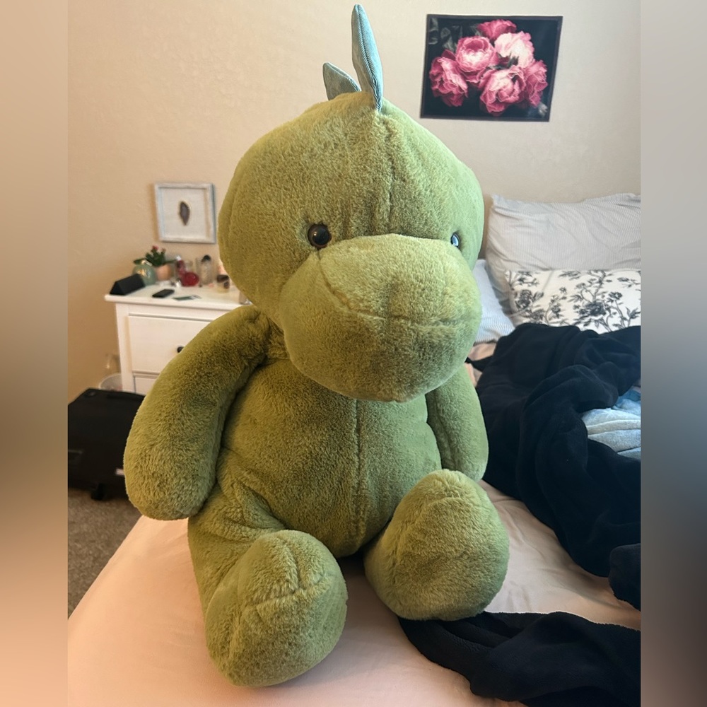 Dinosaur stuffed animal